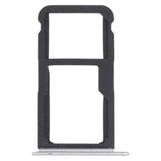 Vesto della scheda SIM + vassoio scheda SIM / Micro SD Card VAY per Honor Play 6 (Silver)