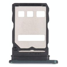 Vesto della scheda SIM + vassoio della scheda SIM per Huawei Nzone S7 5G (verde)