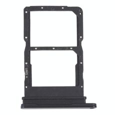 Vesto della scheda SIM + vassoio della scheda SIM per Huawei Nova 9 SE (nero)