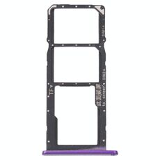 Vesto della scheda SIM + vassoio della scheda SIM / Micro SD Card VAY per Huawei Goditi 20E (Purple)