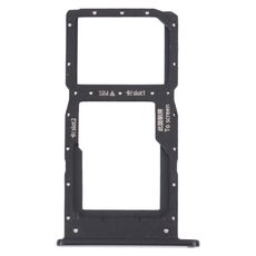 Vassoio della scheda SIM + vassoio scheda SIM / Micro SD Card VAY per Huawei Nova Y60 (nero)