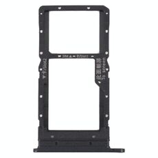 Vassoio della scheda SIM + vassoio scheda SIM / Micro SD Card VAY per Huawei Maimang 10 SE (nero)
