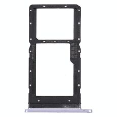 Vassoio della scheda SIM + vassoio della scheda SIM / Micro SD Card VAY per Huawei Maimang 10 SE (viola)