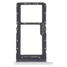 Vassoio della scheda SIM + vassoio scheda SIM / Micro SD Card VAY per Huawei Maimang 10 SE (argento)