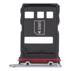 Vassoio per schede SIM + vassoio per schede NM per Huawei P50 Pro (Black)