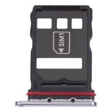 Vassoio della scheda SIM + vassoio per schede NM per Huawei P50 (nero)