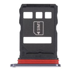 Vesto della scheda SIM + vassoio per schede NM per Huawei Mate 40E 5G (nero)