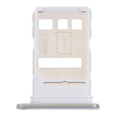 Vesto della scheda SIM + vassoio SIM/NM Card per Huawei Y9A (grigio)