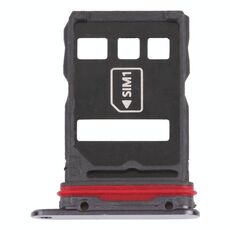 Vassoio per schede SIM + vassoio per schede NM per Huawei Mate 30 RS Porsche Design (nero)