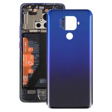 Coperchio posteriore batteria per Huawei Mate 30 Lite (blu)