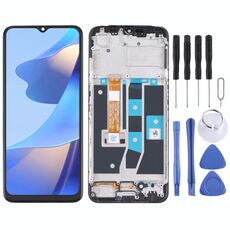 Schermo LCD TFT per digitalizzatore OPPO A16/A16s Assemblaggio completo con cornice