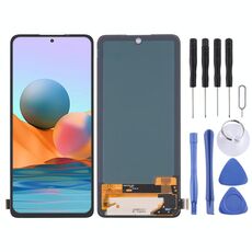 Schermo LCD in materiale OLED e digitalizzatore assemblaggio completo per Xiaomi Redmi Note 10 Pro 4G/Redmi Note 10 Pro India/Redmi Note 10 Pro Max/Redmi Note 11 Pro China/Redmi Note 11 Pro+/Redmi Note 11 Pro 4G/Redmi Note 10 Pro 5G/Redmi Note 11 Pro+ 5G