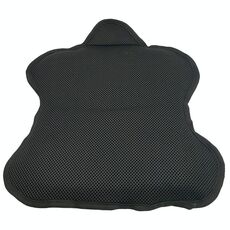Assorbimento di shock Isolamento di calore Cuscino di sedile motociclistica traspirante, stile: tipo gel