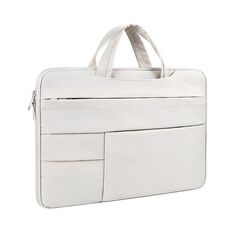 ND05SDZ Wedable Laptop Borse, dimensioni: 15,6 pollici (cremoso-bianco)