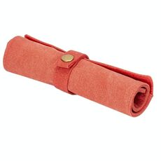 Borsa di stoccaggio portatile in tela di nylon e cinghia (arancione)