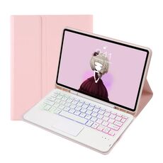 Per Samsung Galaxy Tab A8 10.5 (2021) A08B-AS Candy Colore Backlight Bluetooth Tablet tablet bluetooth (rosa)