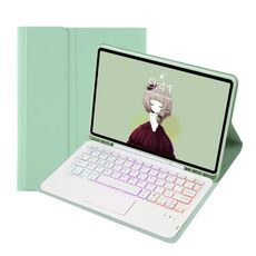 Per Samsung Galaxy Tab A8 10.5 (2021) A08B-AS Candy Color Readlight Bluetooth Tablet tablet bluetooth (verde chiaro)
