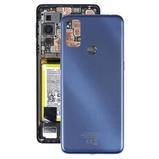 Per Alcatel 1S 2021 6025H Cover posteriore batteria originale (blu)