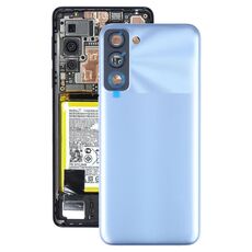 Per Tecno Pop 5 Pro BD4j Cover posteriore batteria originale (Baby Blue)