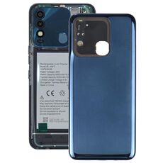 Per Tecno Spark 8T KG6p Cover posteriore batteria originale (blu scuro)