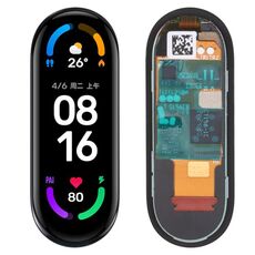 Assemblaggio completo dello schermo LCD e digitalizzatore originale per Xiaomi Mi Band 6