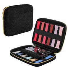 Borsa di stoccaggio degli accessori per orologi per orologi per orologi in velluto, Specifica: M.