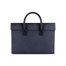 ST04 Custodia per laptop portatile impermeabile, dimensione: 15,6 pollici (blu navy)