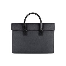ST04 Custodia per laptop portatile impermeabile, dimensione: 15,6 pollici (misterioso nero)