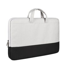 ST12 Custodia per laptop portatile impermeabile, dimensione: 15,6 pollici (grigio nero)