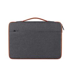 ND02 Custodia per laptop portatile impermeabile, dimensione: 15,6 pollici (grigio scuro)