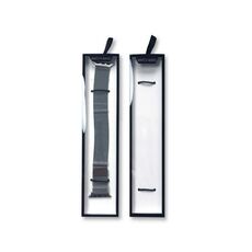 5 pezzi Universal Watch Strap Box Box Box, stile: Bianco di tipo corto nero