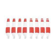 8 PC 6030F eliche a bassa ala a basso rumore colorate per dji mini 3 pro, colore: rosso bianco