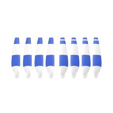 8 PC 6030F eliche a bordo a basso rumore colorato per dji mini 3 pro, colore: blu bianco