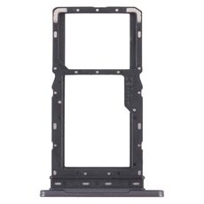 Per Samsung Galaxy Tab A8 10.5 2021 SM-X200/X205 Vassoio per schede SIM + Vassoio per schede SIM/Vassoio per schede Micro SD (nero)