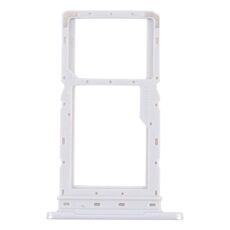Per Samsung Galaxy Tab A8 10.5 2021 SM-X200/X205 Vassoio per schede SIM + Vassoio per schede SIM/Vassoio per schede Micro SD (bianco)