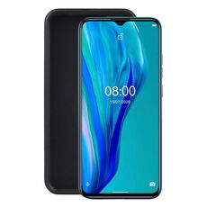 Per ulefone Nota 12 TPU Telefono (nero)
