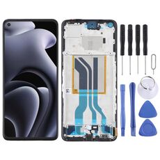 Schermo LCD originale per OPPO Realme GT Neo2 con digitalizzatore assemblaggio completo con cornice