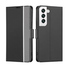 Per Samsung Galaxy S22 5G Twill Texture Latero Pulsante Telefono (Nero)