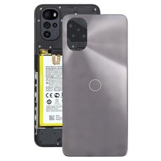 Coperchio posteriore della batteria originale per Motorola Moto G22 (nero)