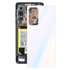 Coperchio posteriore della batteria originale per Motorola Edge 20 (bianco)