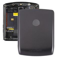 Coperchio posteriore della batteria originale per Motorola RAZR 2019 (nero)
