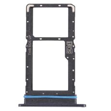 Vesto della scheda SIM + vassoio per schede micro SD per Motorola Edge 20 Lite (nero)