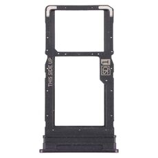Vesto della scheda SIM + vassoio per schede micro SD per Motorola Moto G 5G (grigio)