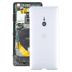 Coperchio posteriore della batteria originale con impronta digitale per Sony Xperia XZ3
