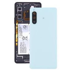 Coperchio posteriore della batteria originale con impronta digitale per Sony Xperia 10 II (Green)