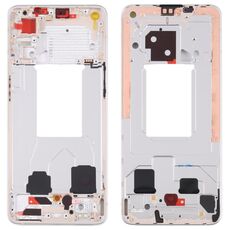 Per OPPO Reno7 5G Cina PFJM10 Originale Alloggiamento Anteriore Cornice LCD Cornice Cornice (Oro)