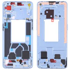 Per OPPO Reno7 5G Cina PFJM10 Originale Front Housing LCD Frame Bezel Plate (blu)