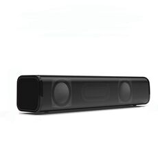 Q2 6W USB Mini Desktop Shoper Soundbar Audio Player Wired PC Subwoofer