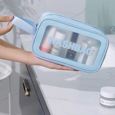 2 pezzi glassata per la borsa da stoccaggio per imbarcazione per sacchetto per nuotare sacca per nuoto Blu Borsa blu m M M