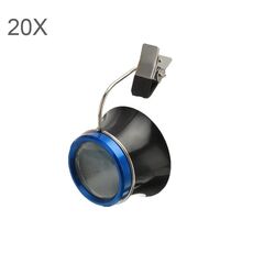 Clip 20x sull'attrezzatura per orologi per occhiali da orologio Lupes Lagining Lince